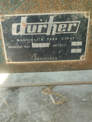 Sierra circular Durher usada