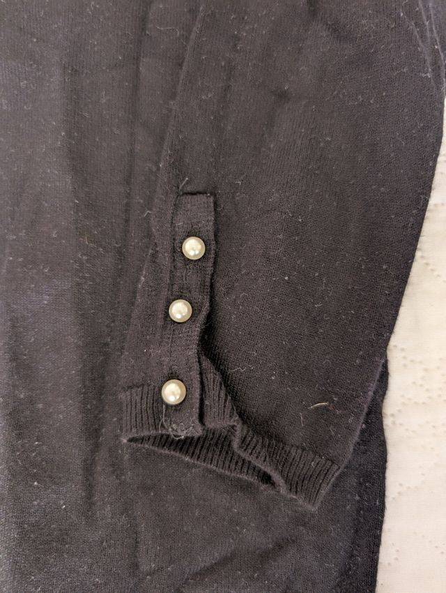 Suéter Stradivarius negro - Talla M