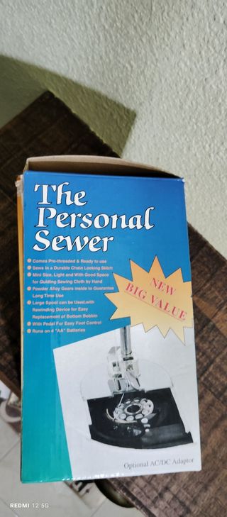 Máquina Coser Portátil