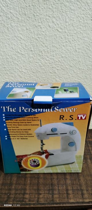Máquina Coser Portátil
