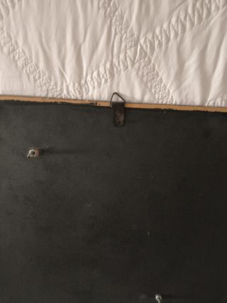 Cuadro metal guitarra Nueva Orleans