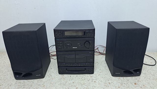 Minicadena Philips FW46 - Altavoces