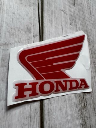 EMBLEMAS HONDA CARENADO DEPOSITO LOGO MOTO