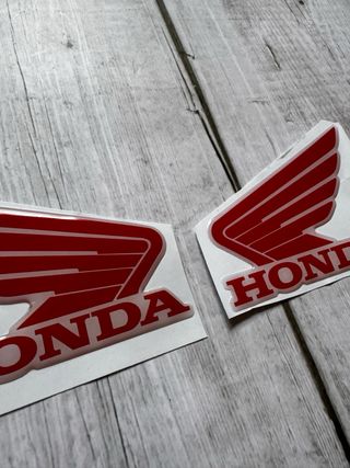 EMBLEMAS HONDA CARENADO DEPOSITO LOGO MOTO