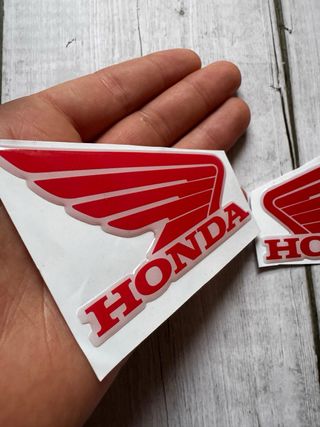 EMBLEMAS HONDA CARENADO DEPOSITO LOGO MOTO