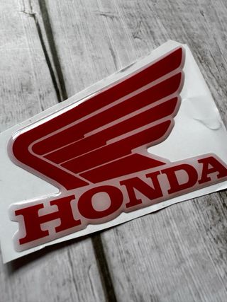 EMBLEMAS HONDA CARENADO DEPOSITO LOGO MOTO