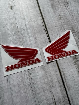 EMBLEMAS HONDA CARENADO DEPOSITO LOGO MOTO
