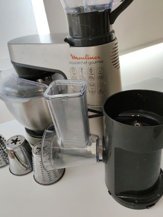 Robot cocina Moulinex - Accesorios