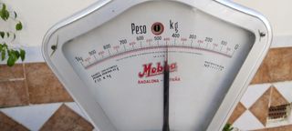 Báscula antigua Mobba - pesa alimentos