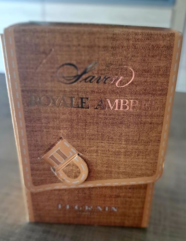 3 Eau de Cologne Royale Ambrée Legrain