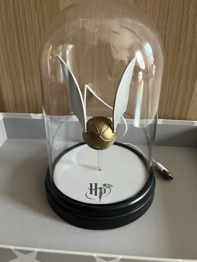 Lámpara Quidditch Harry Potter