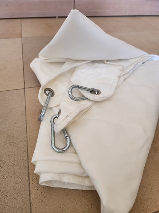 Toldo Triangular Hegoa 3.59x3.59 m