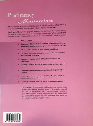 Inglés C2 Proficiency Masterclass