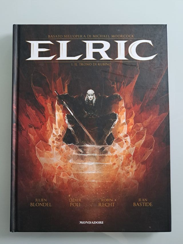 ELRIC n. 1 - Il Trono di Rubino - Volume Cartonato
