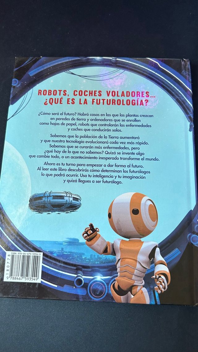 “Hola desde el 2030” Tapa dura