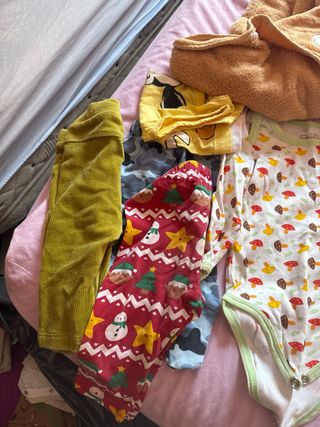 Ropa bebé 0-2 años (10kg)