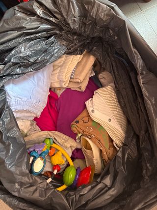 Ropa bebé 0-2 años (10kg)