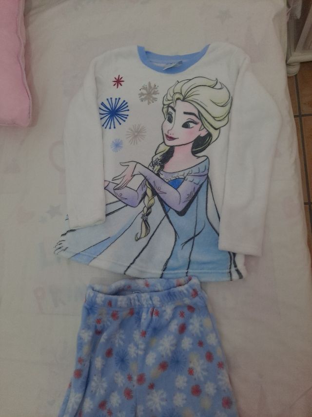 Pigiama Frozen Elsa per bambine 9-10 anni