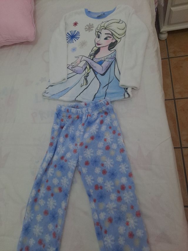 Pigiama Frozen Elsa per bambine 9-10 anni
