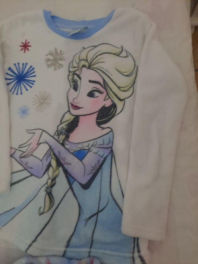 Pigiama Frozen Elsa per bambine 9-10 anni