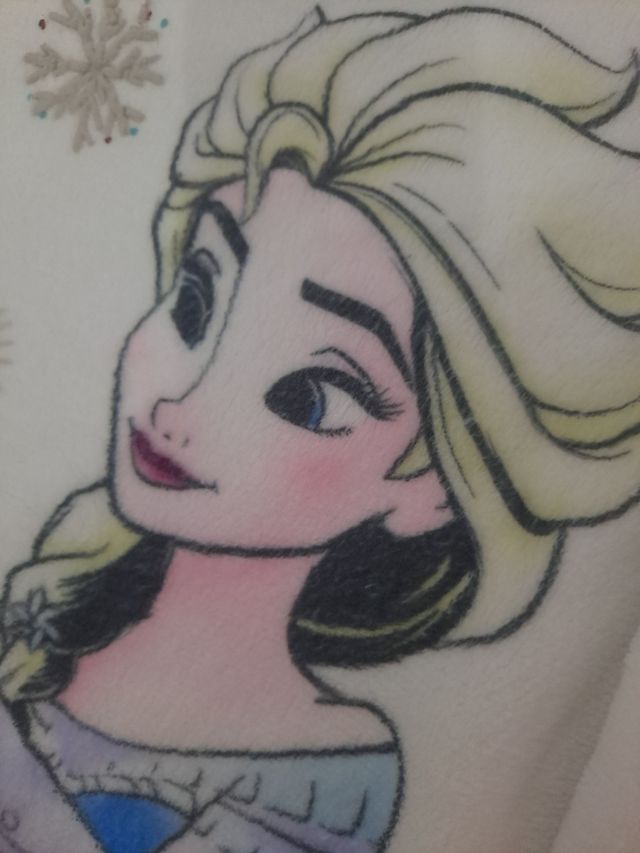 Pigiama Frozen Elsa per bambine 9-10 anni