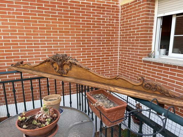 moldura madera tallada decoracion