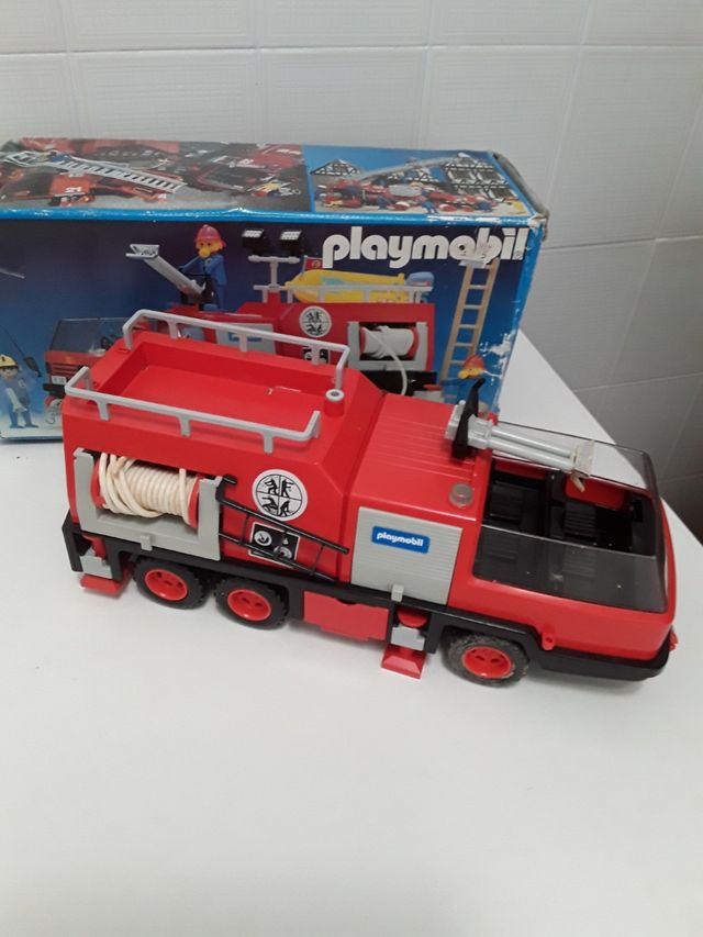 Playmobil 23 - Camión Bomberos