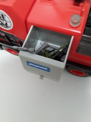 Playmobil 23 - Camión Bomberos