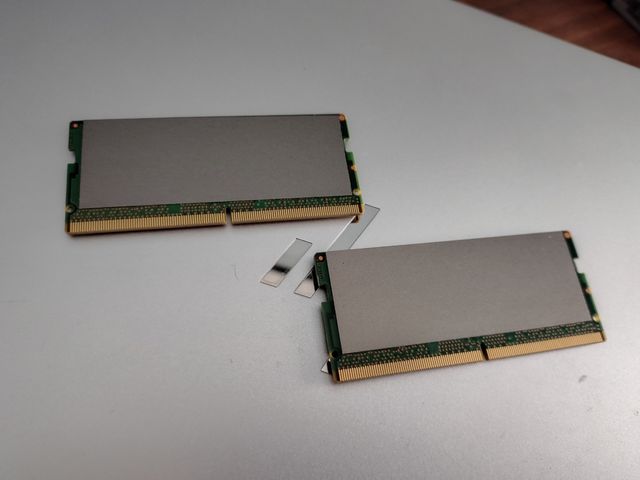 Memorias portátil 16GB 5600 sodimm