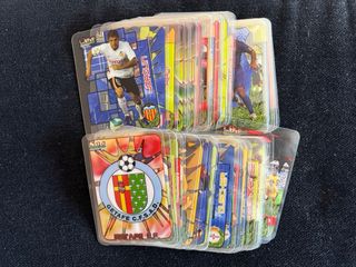 Lote cromos Crystal Cards Liga 2006 sin repetir 