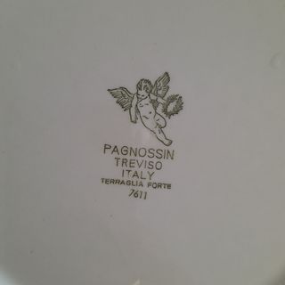 Piatto da appendere vintage floreale