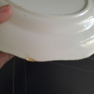 Piatto da appendere vintage floreale