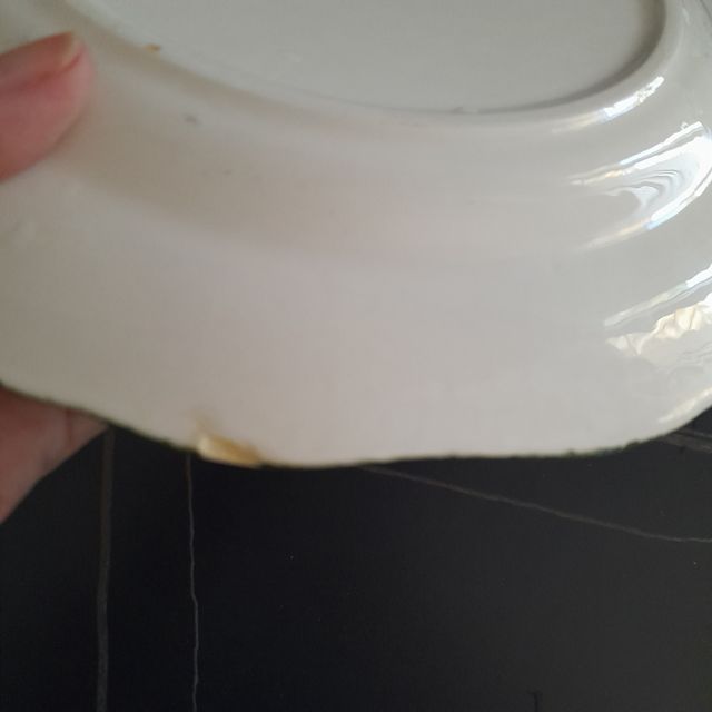 Piatto da appendere vintage floreale