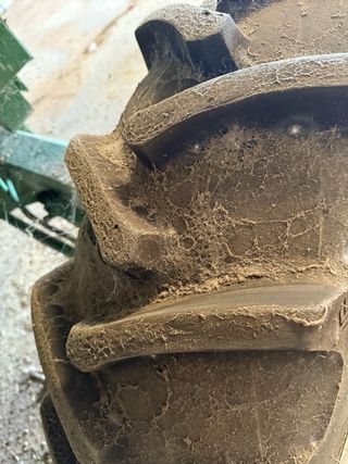 Cosechadora John Deere 2056