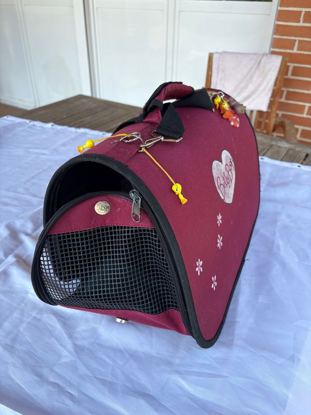 Maleta transporte mascotas betty boop