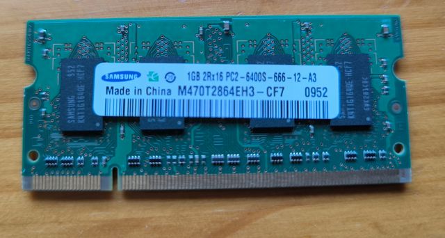 Memoria RAM Samsung 1GB