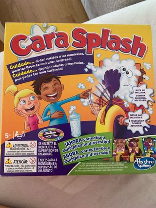Cara Splash - Juego de mesa