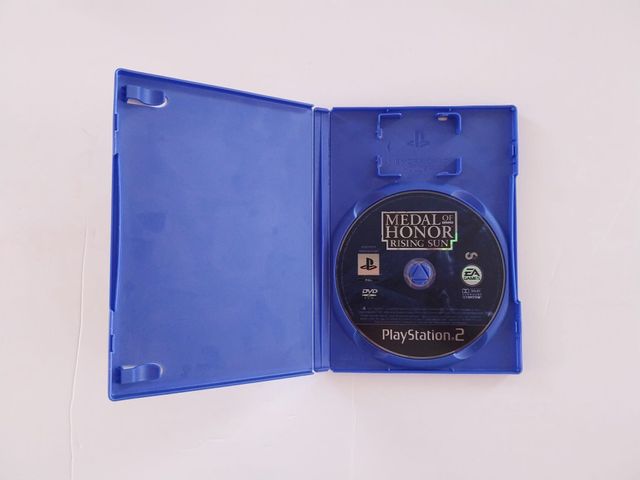 Medal of Honor Rising Sun PS2