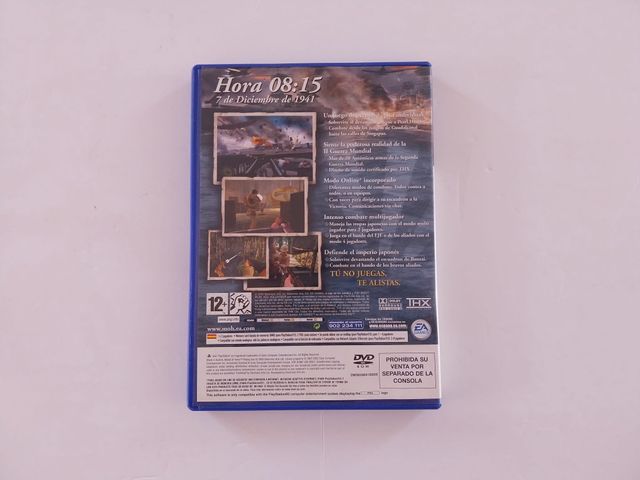 Medal of Honor Rising Sun PS2