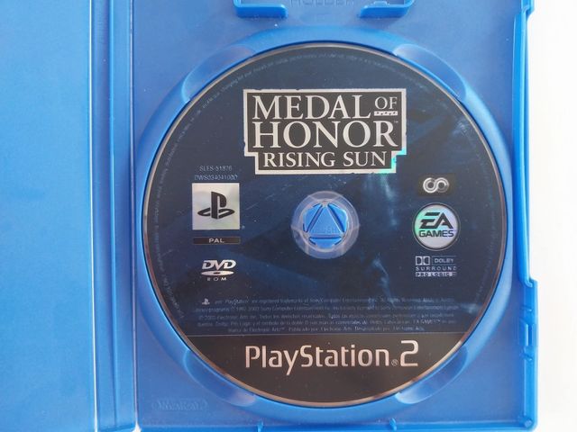Medal of Honor Rising Sun PS2