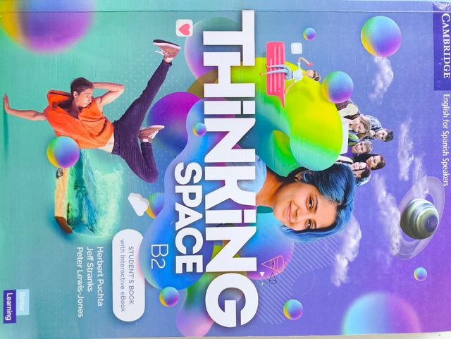 Thinking Space B2 Student's Book with Interacti...