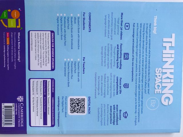 Thinking Space B2 Student's Book with Interacti...