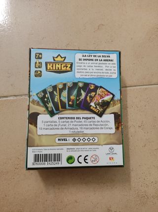 Kingz: Juego de mesa