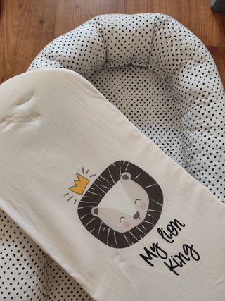 Cojín moisés bebé