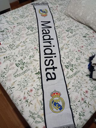 Bufanda Real Madrid