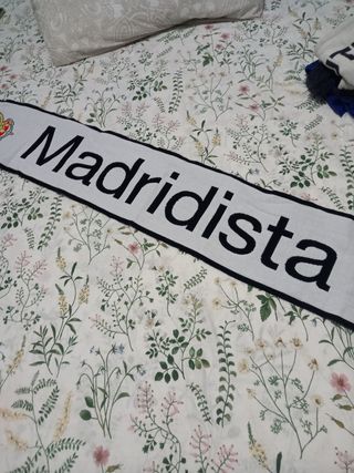 Bufanda Real Madrid