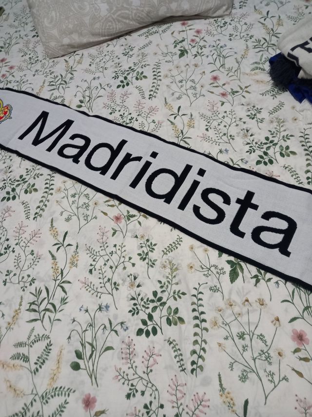 Bufanda Real Madrid