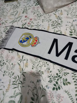 Bufanda Real Madrid
