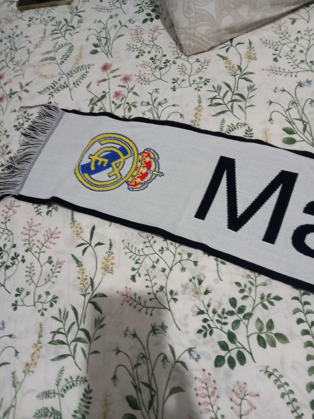 Bufanda Real Madrid