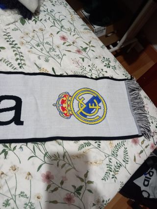 Bufanda Real Madrid